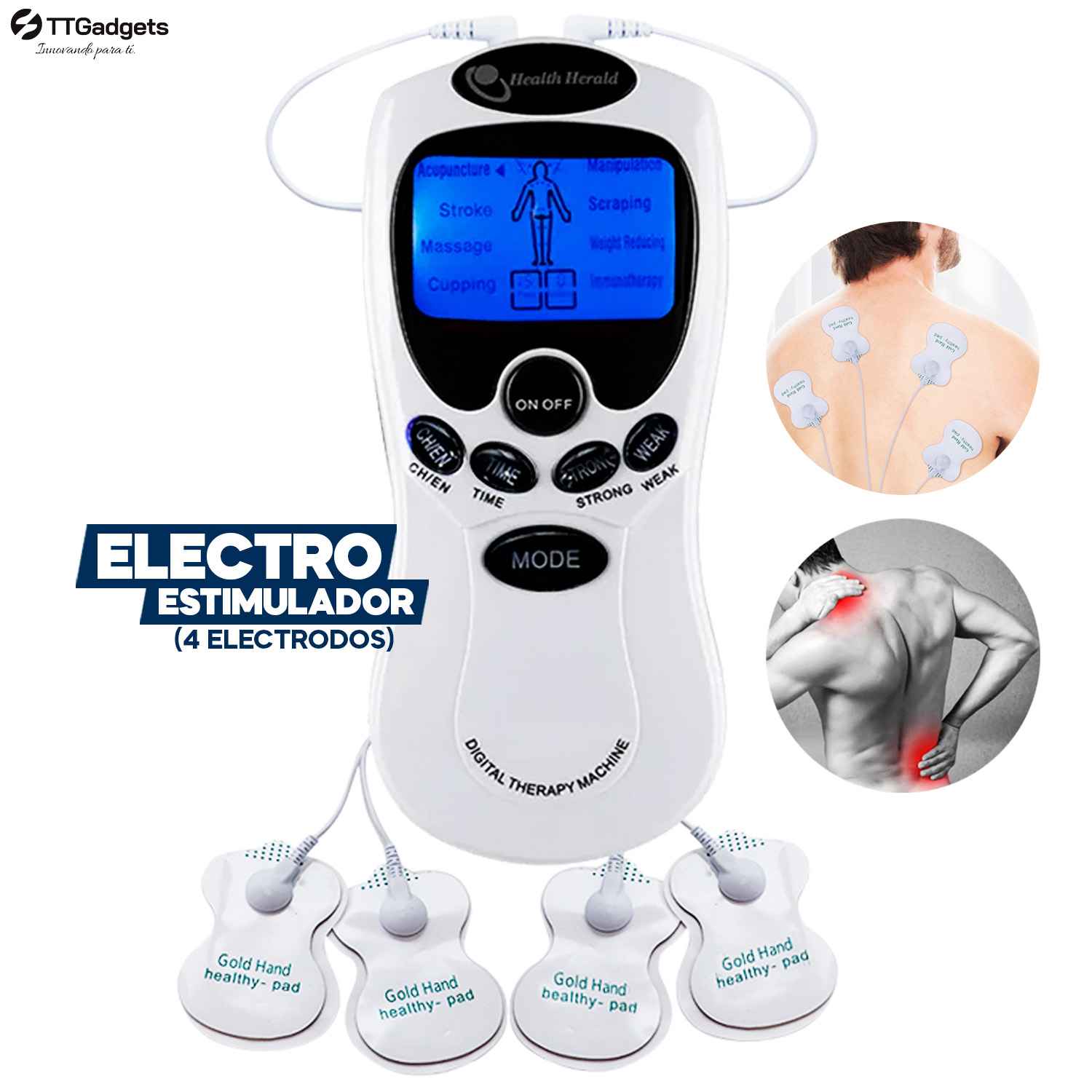 Electroestimulador para aliviar a Dor