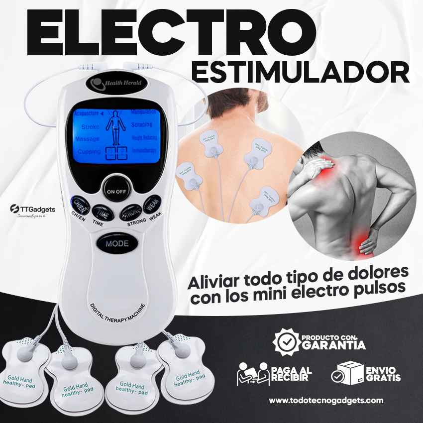 Electroestimulador para aliviar a Dor