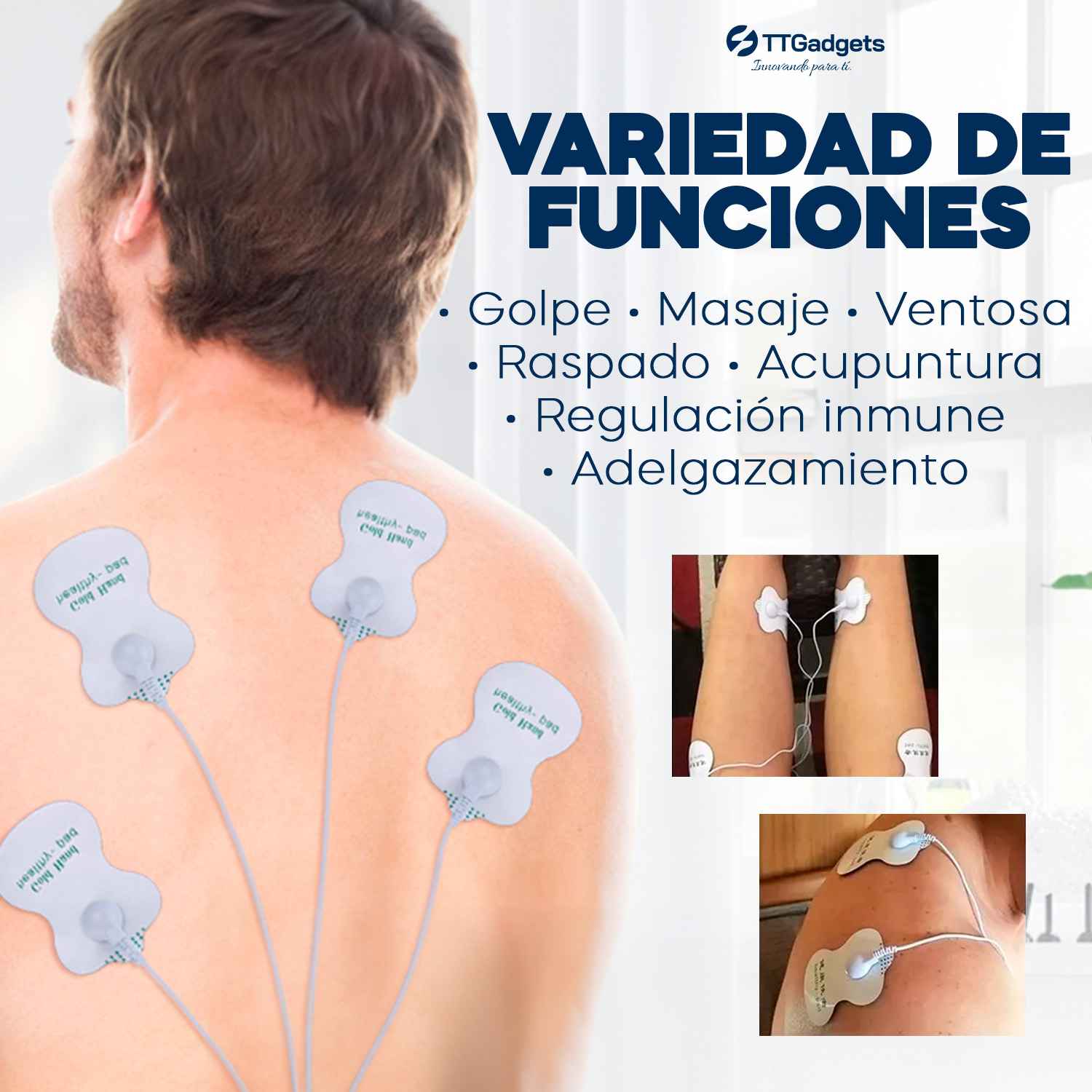 Electroestimulador para aliviar a Dor